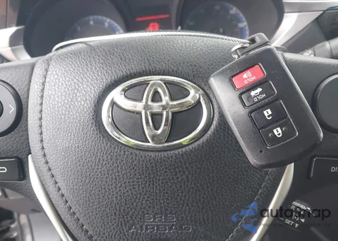 2015 Toyota Corolla S Premium из США, поврежденный, VIN 2T1BURHEXFC281367